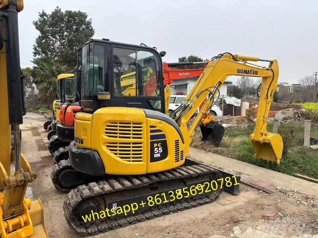 Komatsu PC 55 MR Minikoparki