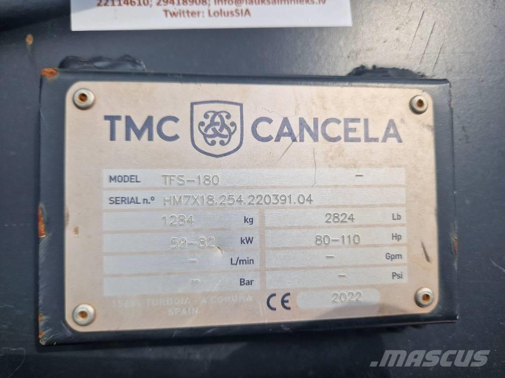 TMC Cancela TFS-180 Glebogryzarki