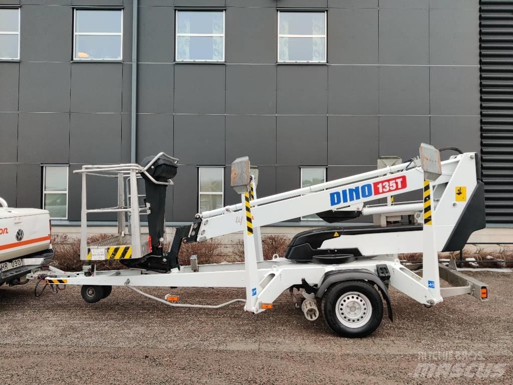 Dino 135 T Skylift Podnośniki na przyczepach
