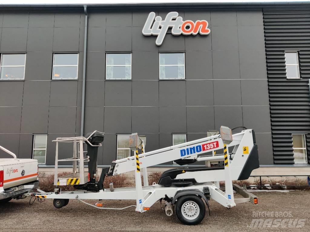 Dino 135 T Skylift Podnośniki na przyczepach