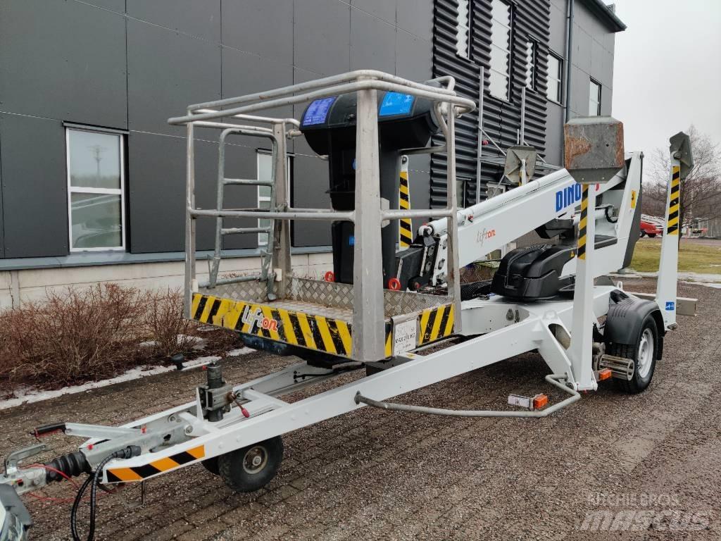 Dino 135 T Skylift Podnośniki na przyczepach