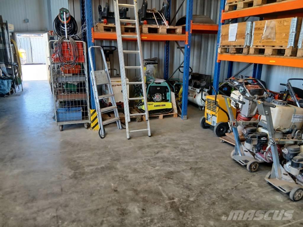 Ammann APR 22 / 25 / 30 Ubijaki wibracyjne