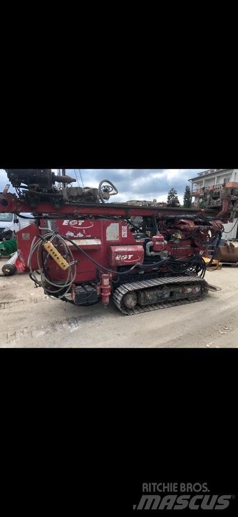 EGT 710 Wiertnice do studni głębinowych