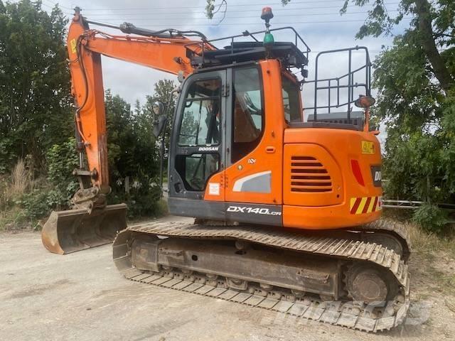 Doosan DX 140 LCR-5 Koparki gąsienicowe