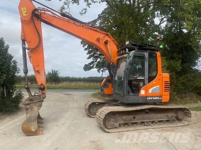 Doosan DX 140 LCR-5 Koparki gąsienicowe