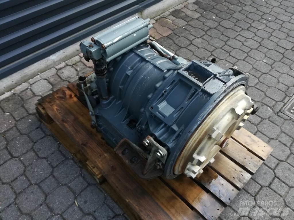 ZF ECOMAT2 Przekładnie i skrzynie biegów
