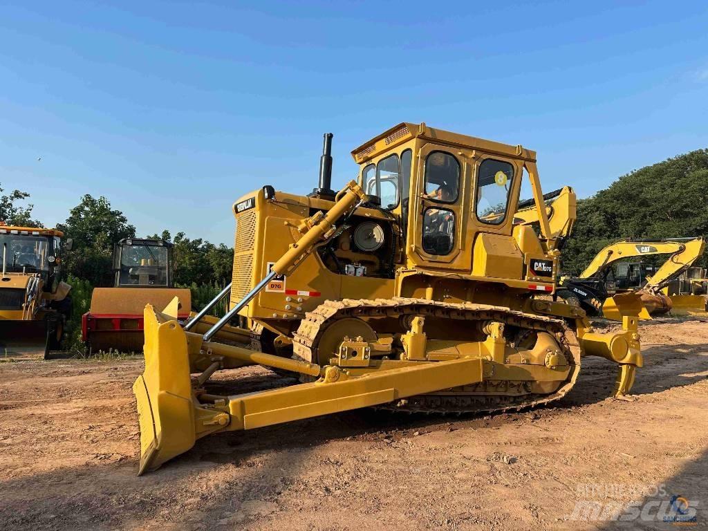 CAT D 7 G Spycharki gąsienicowe