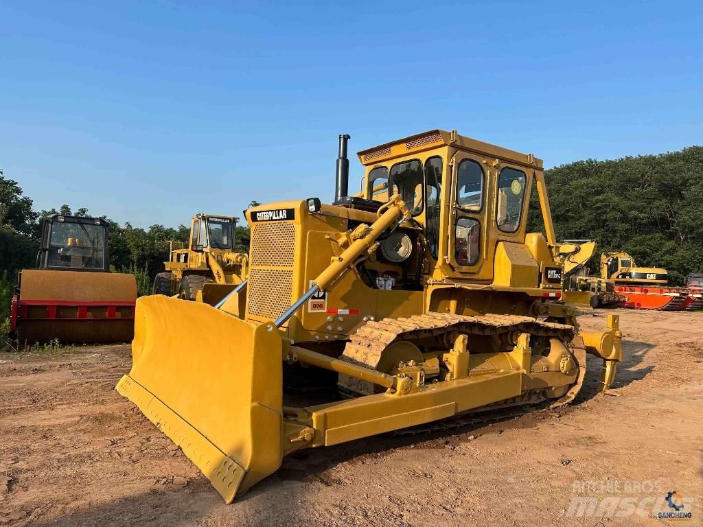 CAT D 7 G Spycharki gąsienicowe
