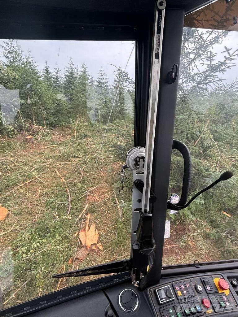 Ponsse Ergo 8W Harwestery