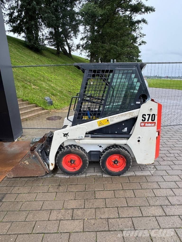 Bobcat S 70 Ładowarki burtowe