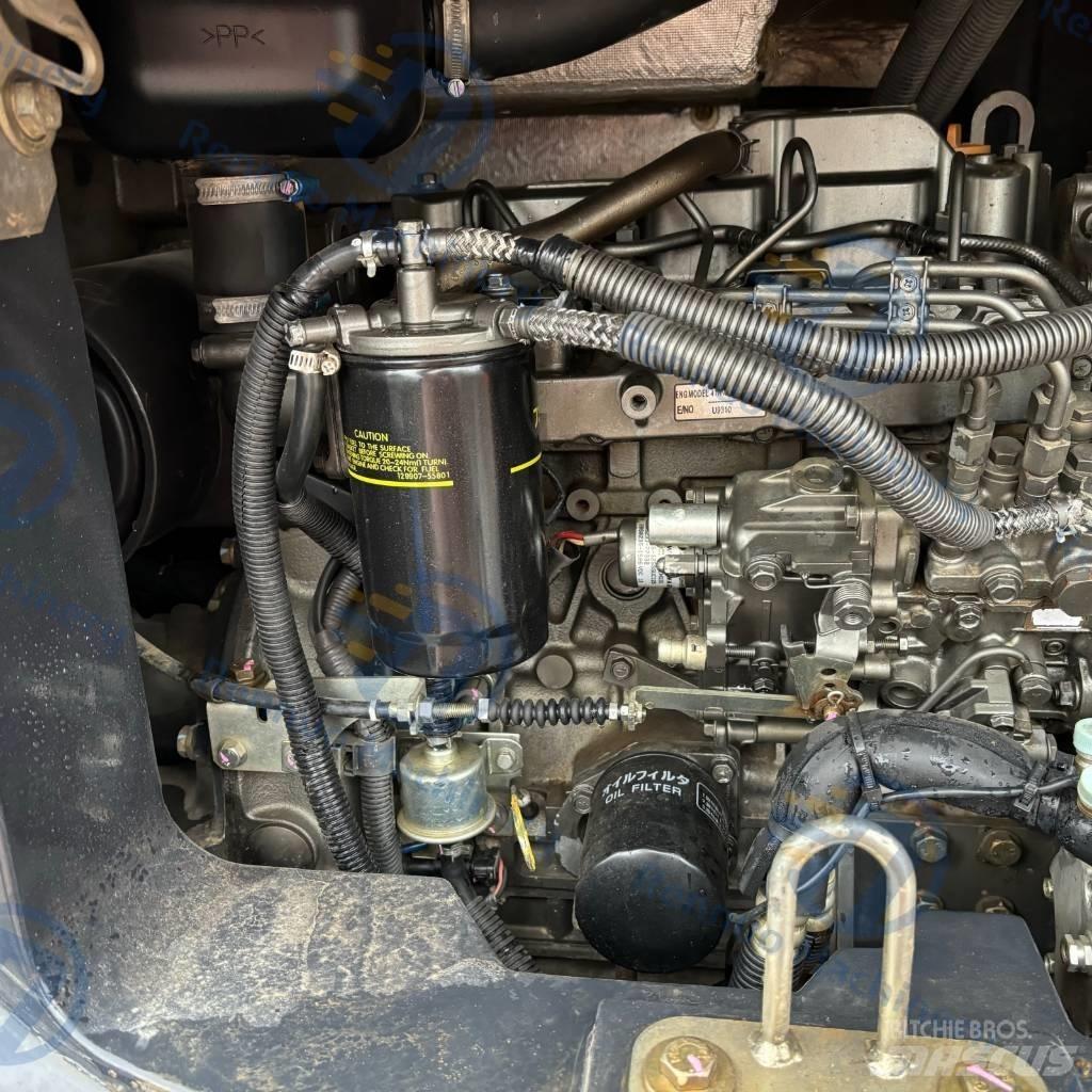 Hitachi ZX 55 Minikoparki