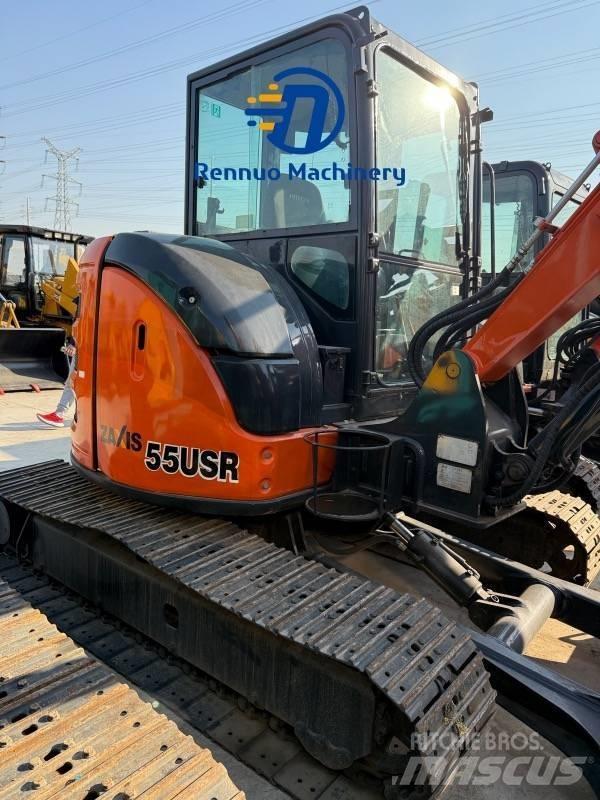 Hitachi ZX 55 Minikoparki