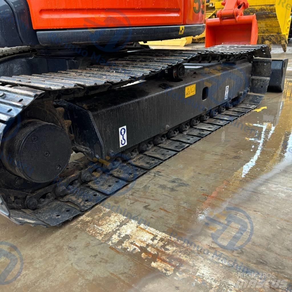 Hitachi ZX 55 Minikoparki