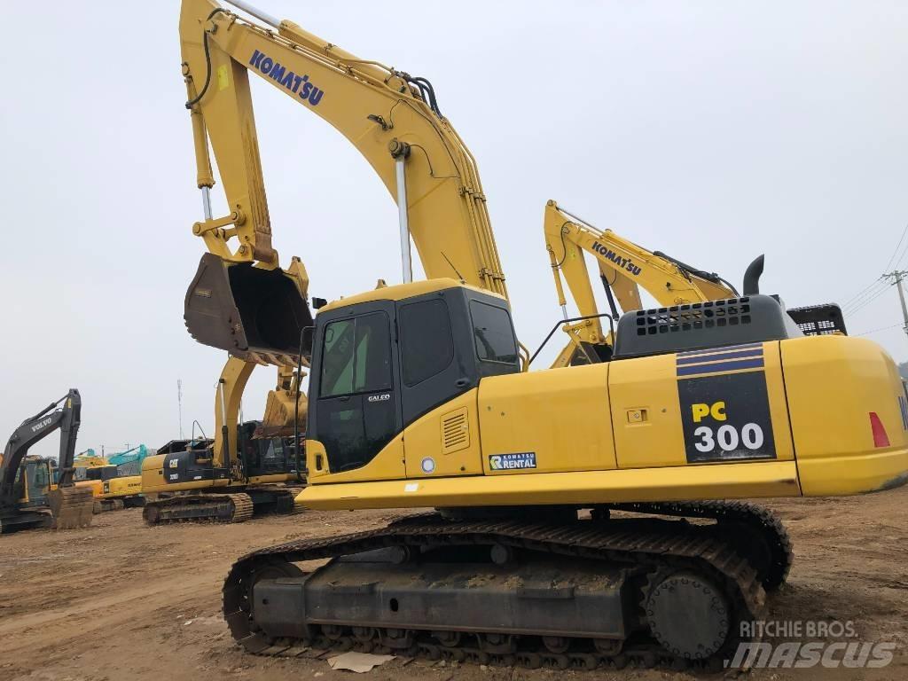 Komatsu 300 -7 Koparki gąsienicowe