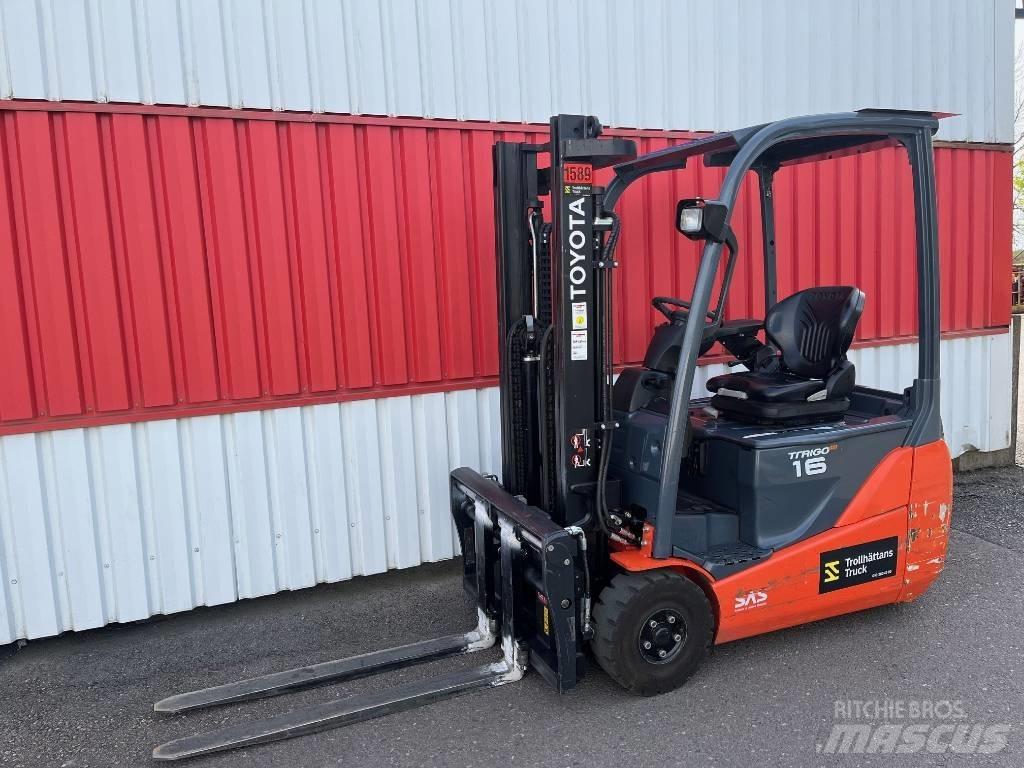 Toyota 8 FBEKT 16 Wózki elektryczne