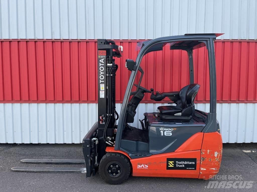Toyota 8 FBEKT 16 Wózki elektryczne
