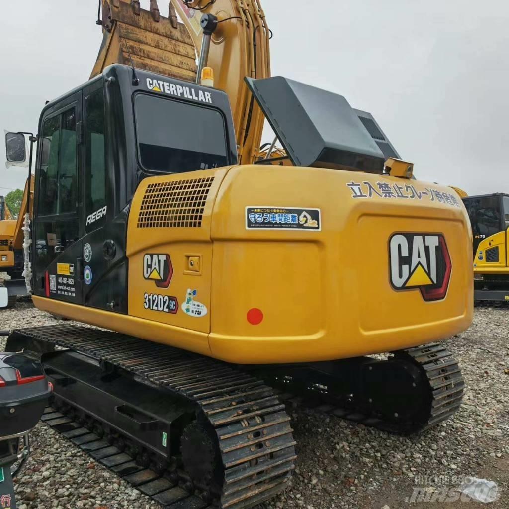 CAT 312 D2 GC Koparki gąsienicowe