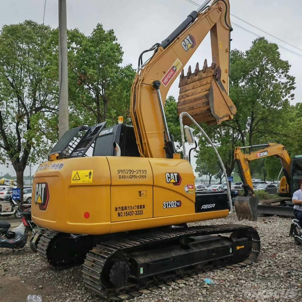 CAT 312 D2 GC Koparki gąsienicowe