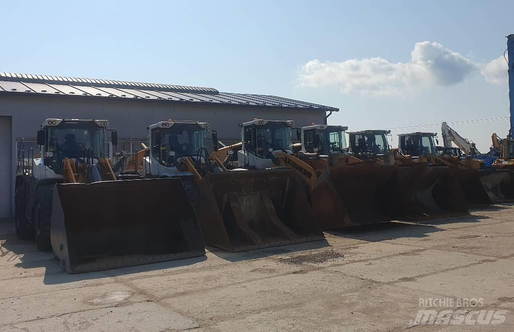 Liebherr L550 xpower Ładowarki kołowe