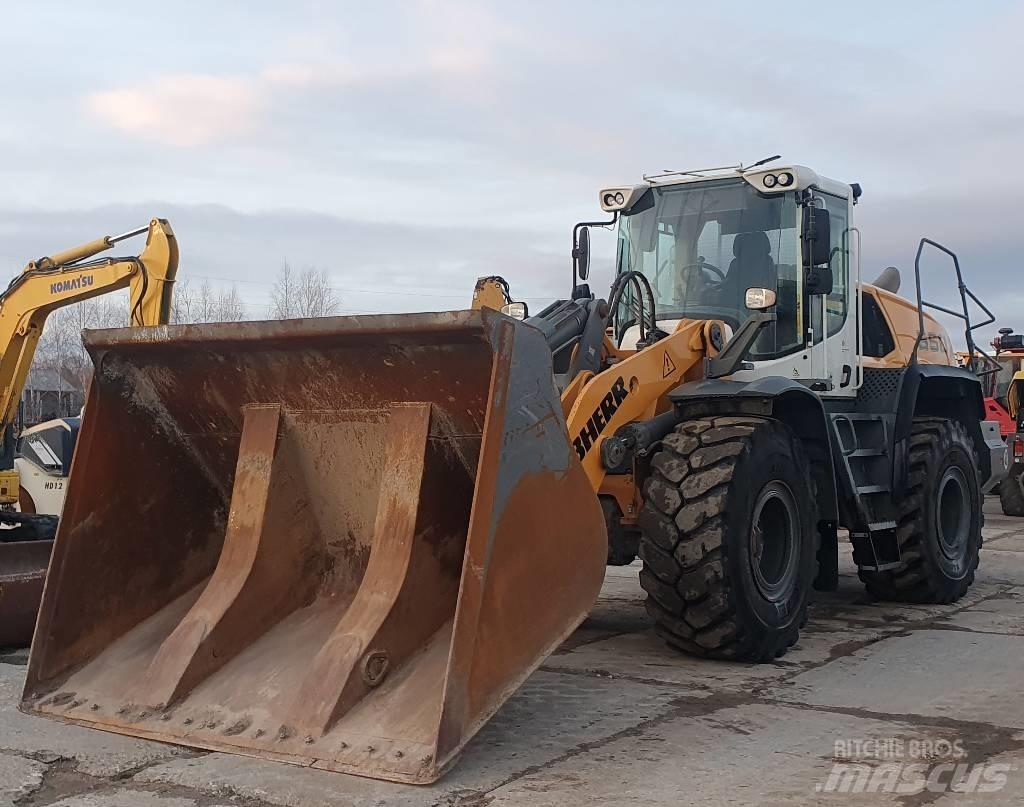 Liebherr L550 xpower Ładowarki kołowe