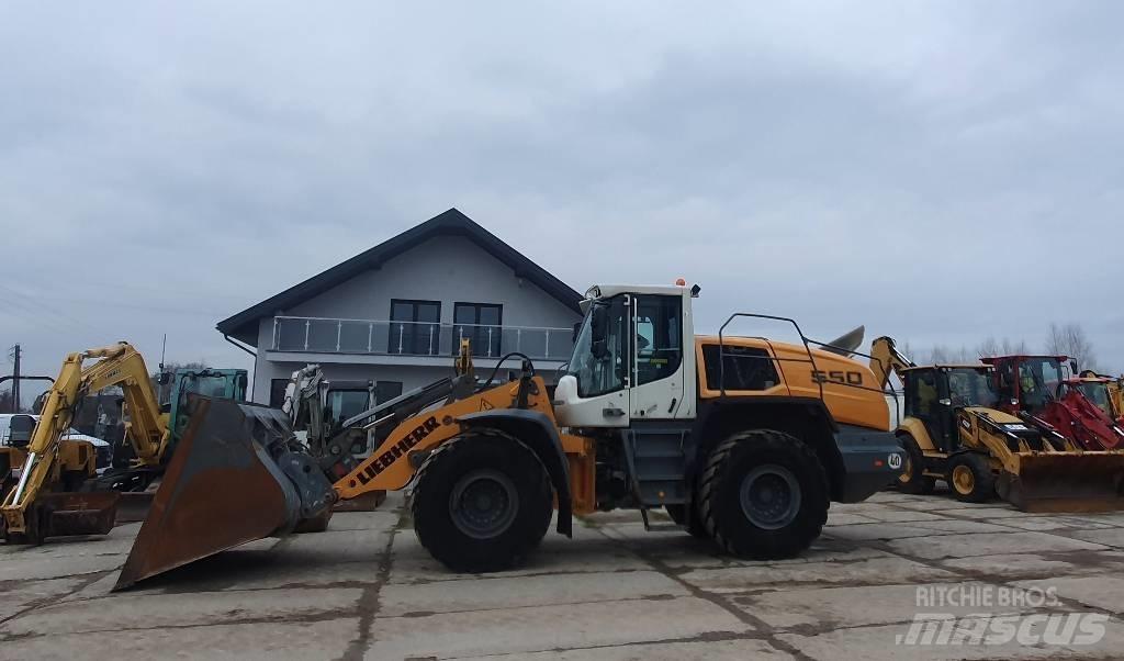 Liebherr L550 xpower Ładowarki kołowe