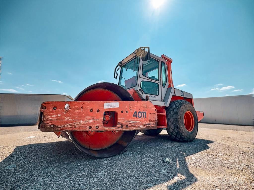 Hamm 4011 Walce dwubębnowe