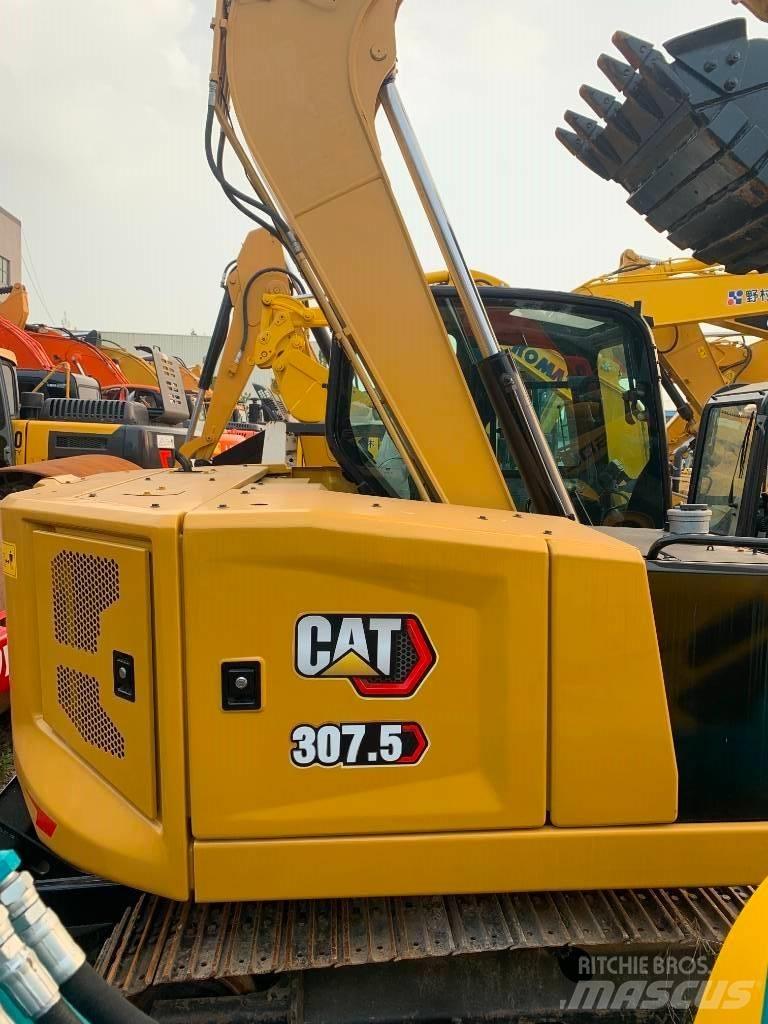 CAT 307.5 Crawler excavators