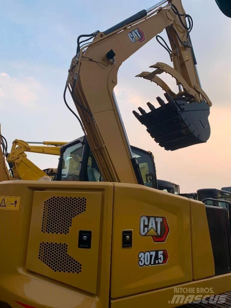 CAT 307.5 Crawler excavators