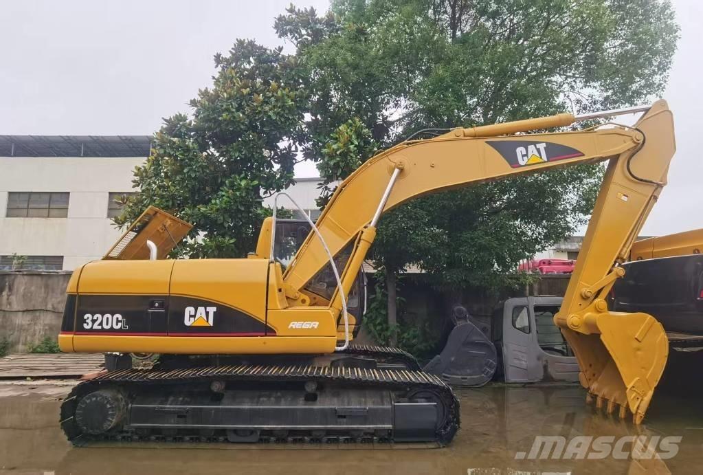 CAT 320 C Koparki gąsienicowe