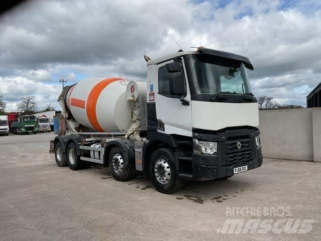 Renault C 430 Gruszki do betonu