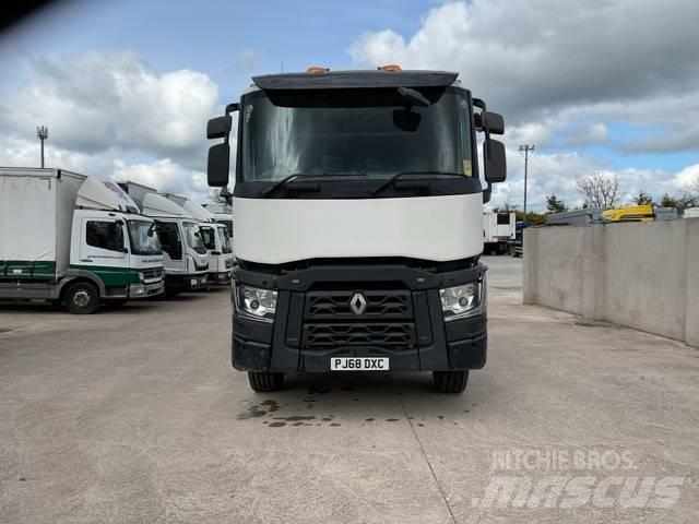 Renault C 430 Gruszki do betonu
