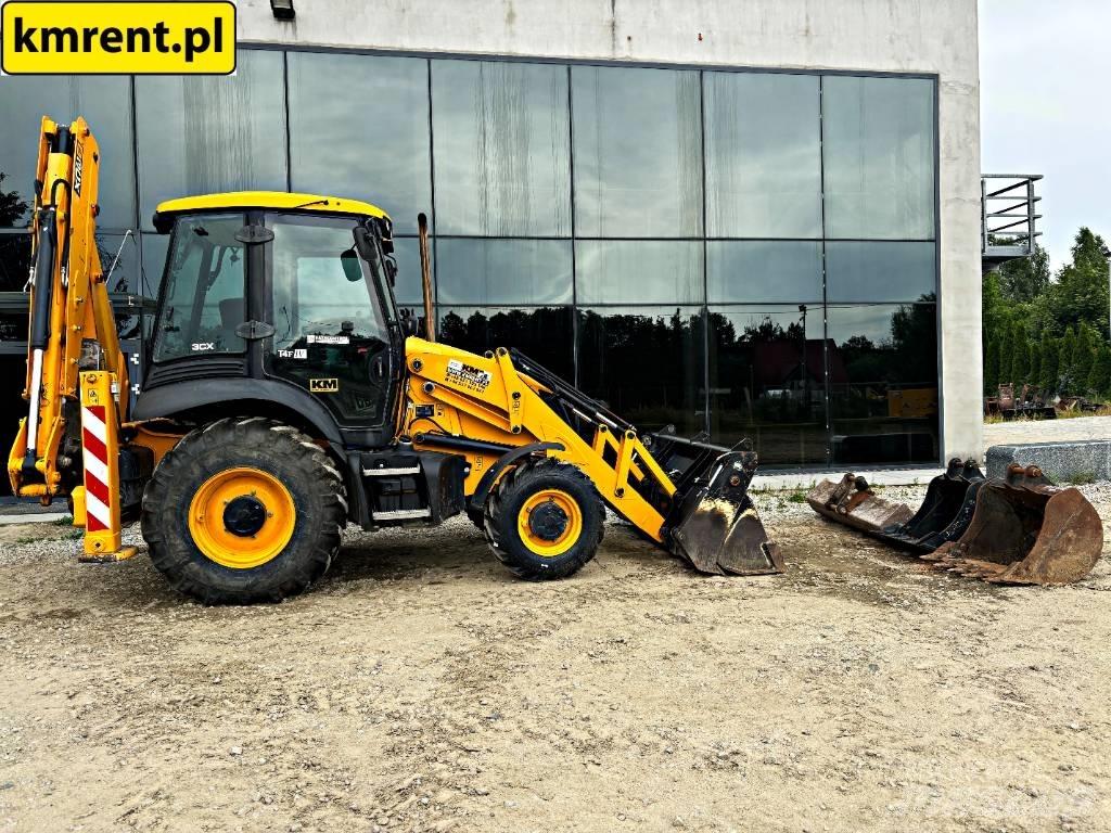 JCB 3 CX Koparko-ładowarki
