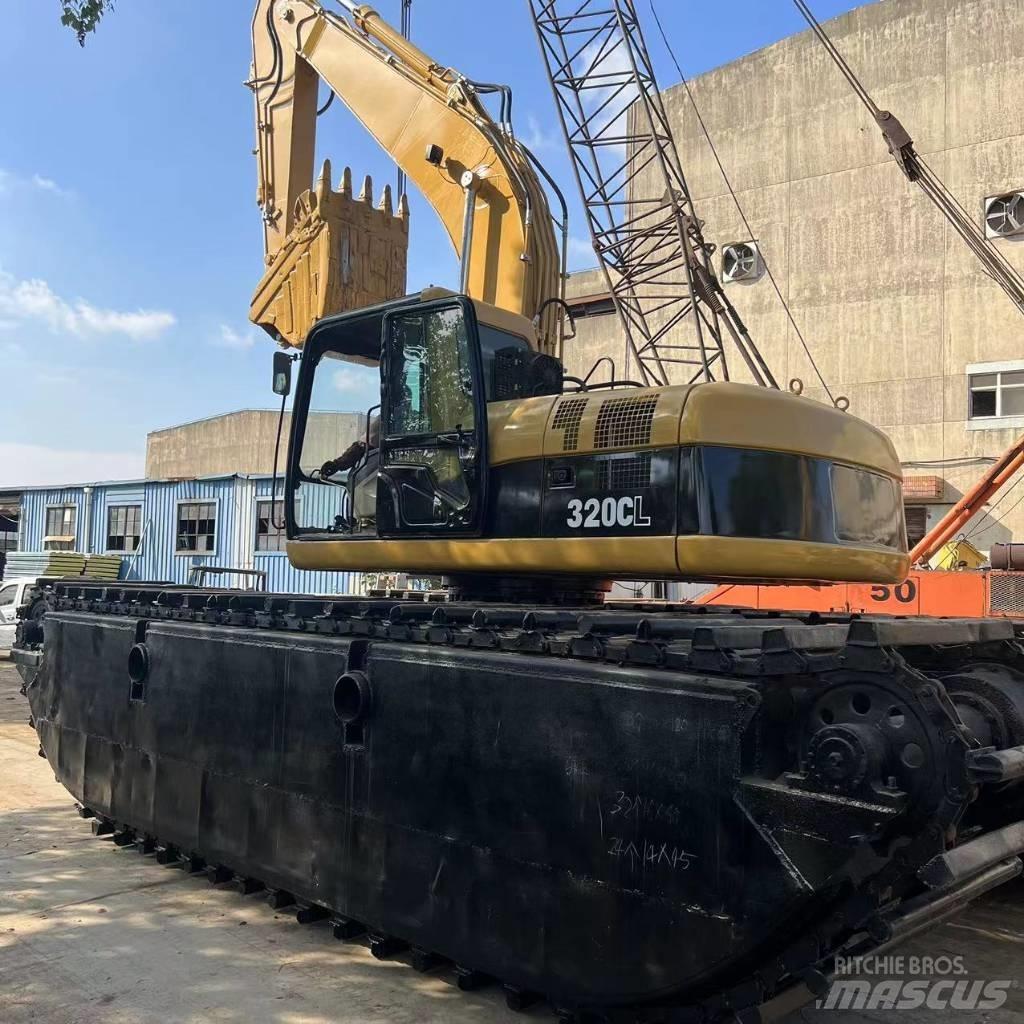 CAT 320C Minikoparki