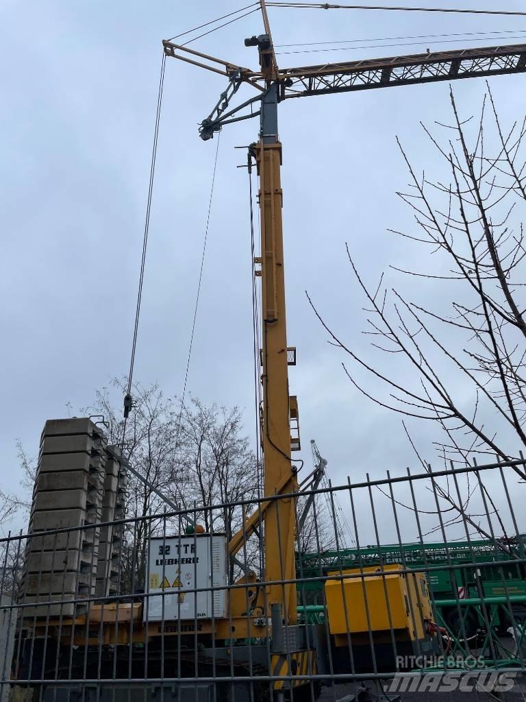 Liebherr 32TTR Żurawie wieżowe