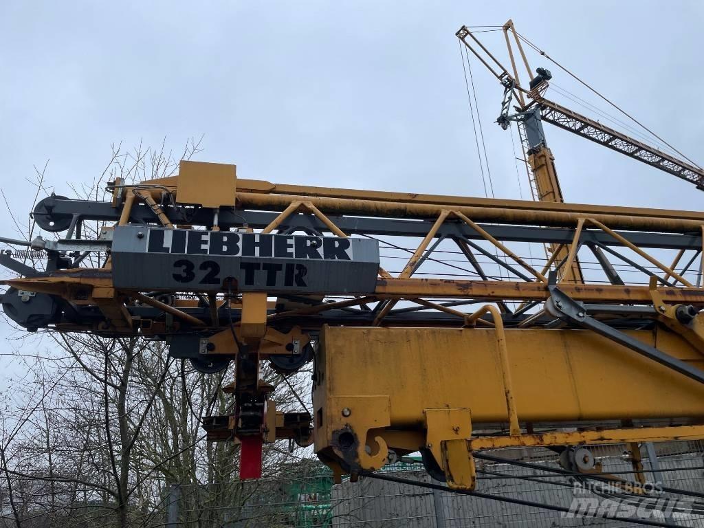 Liebherr 32TTR Żurawie wieżowe