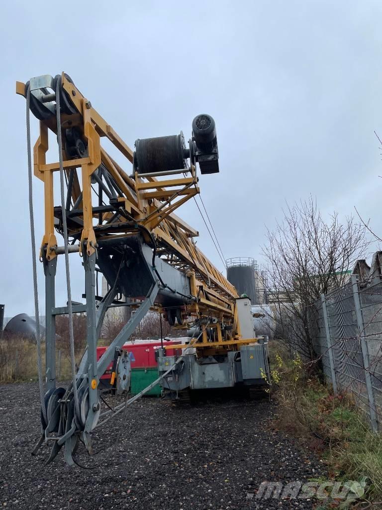 Liebherr 32TTR Żurawie wieżowe