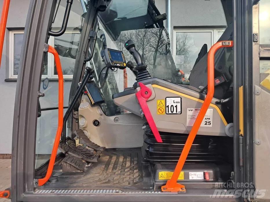 Volvo EC 160 E Koparki gąsienicowe