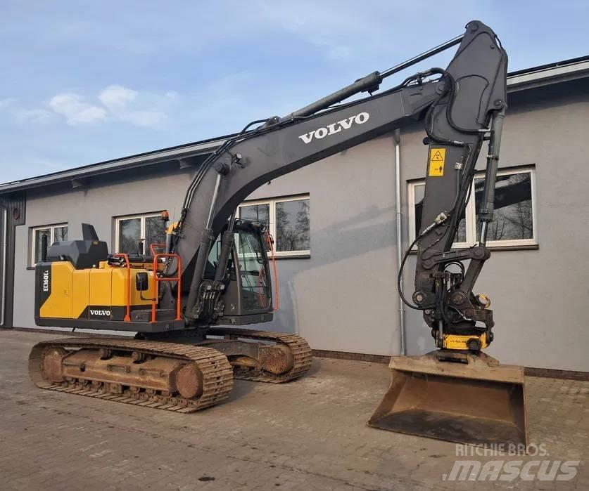 Volvo EC 160 E Koparki gąsienicowe