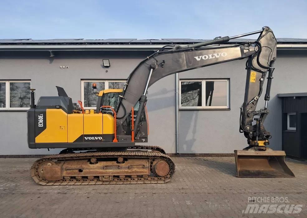 Volvo EC 160 E Koparki gąsienicowe