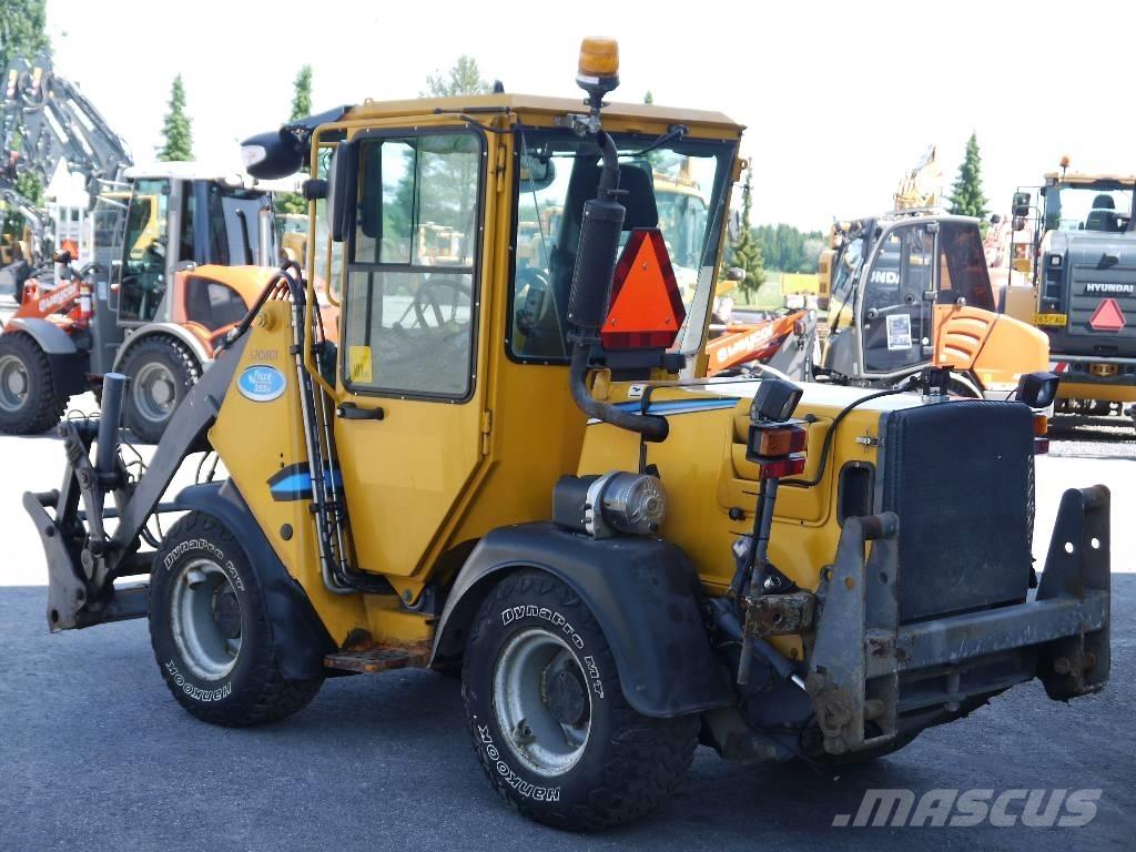 Wille 355 B Ładowarki kołowe