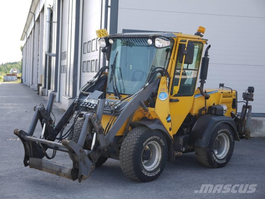 Wille 355 B Ładowarki kołowe