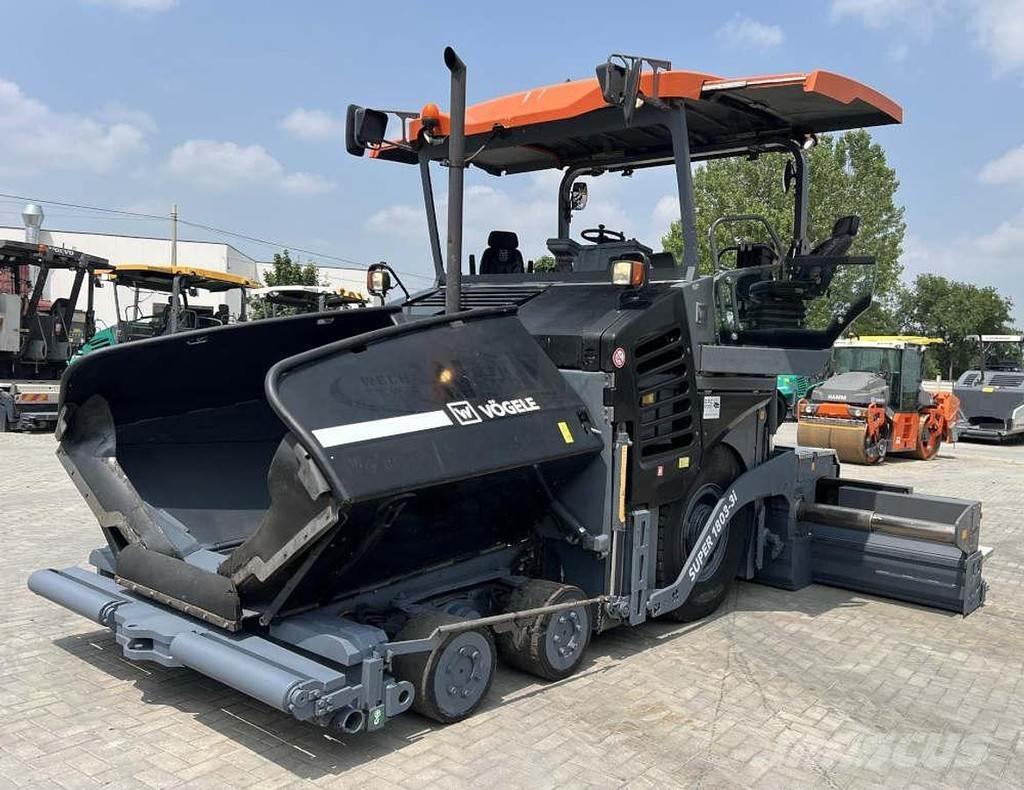 Vögele S 1803-3i Rozściełacze do asfaltu