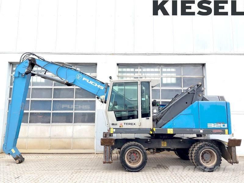 Fuchs MHL 320 F Koparki przeładunkowe