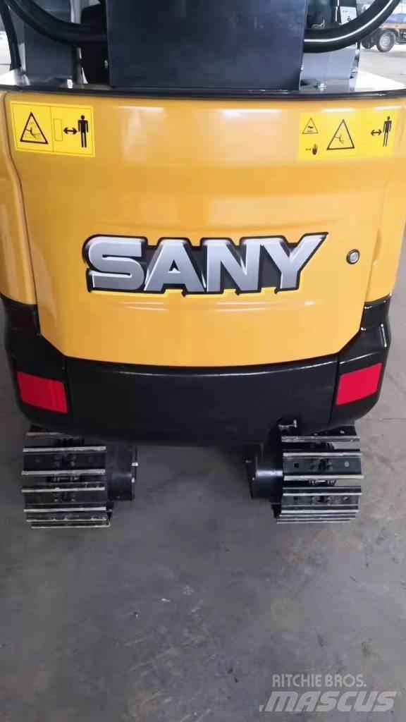 Sany SY 16 C Koparki gąsienicowe