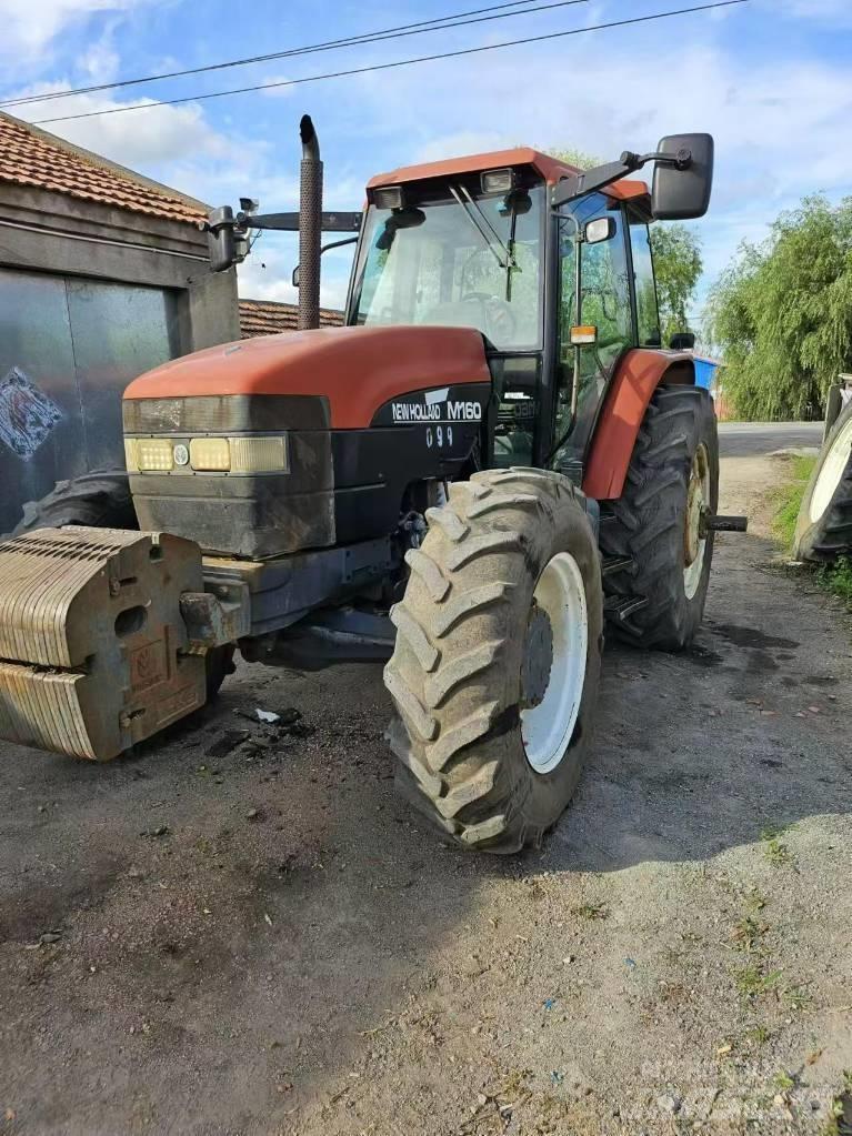 New Holland M160 Ciągniki rolnicze