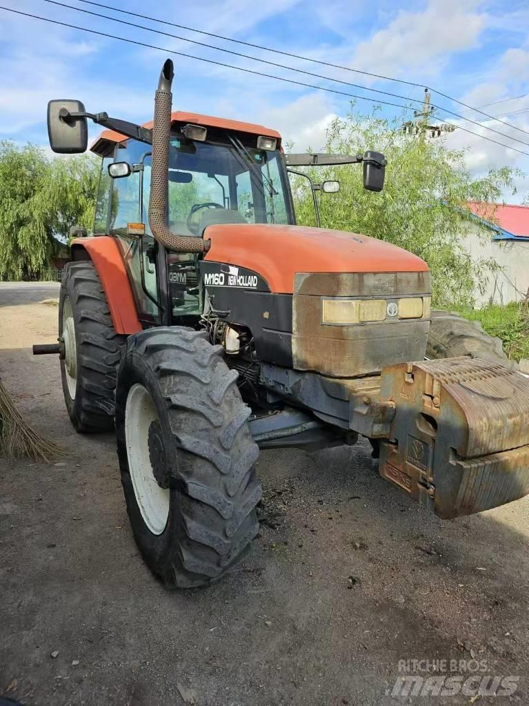 New Holland M160 Ciągniki rolnicze