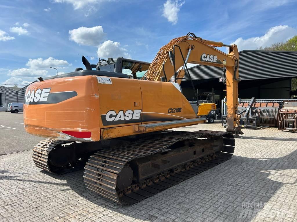 CASE CX 210 B LC Koparki gąsienicowe