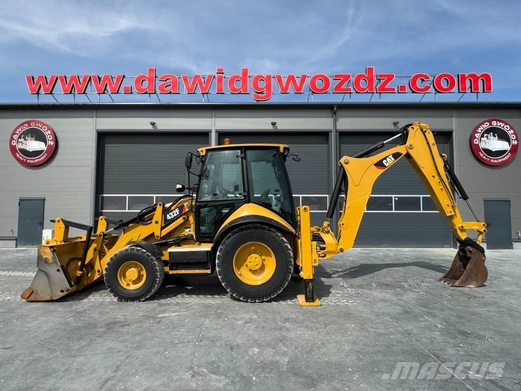 CAT 432 F Koparko-ładowarki