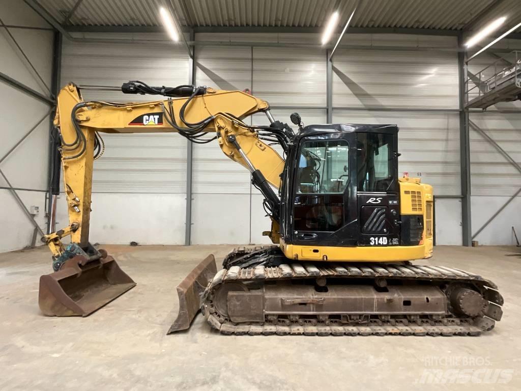 CAT 314 D LCR Koparki gąsienicowe