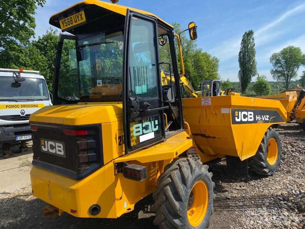 JCB 7 FTHViz Wozidła kolebkowe